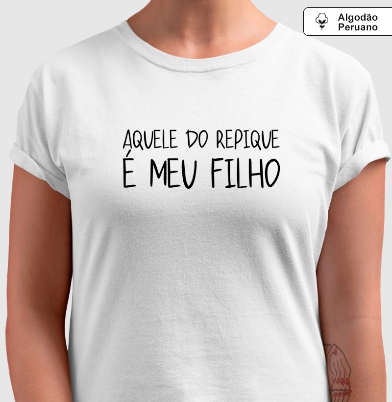 Aquele do repique é meu filho