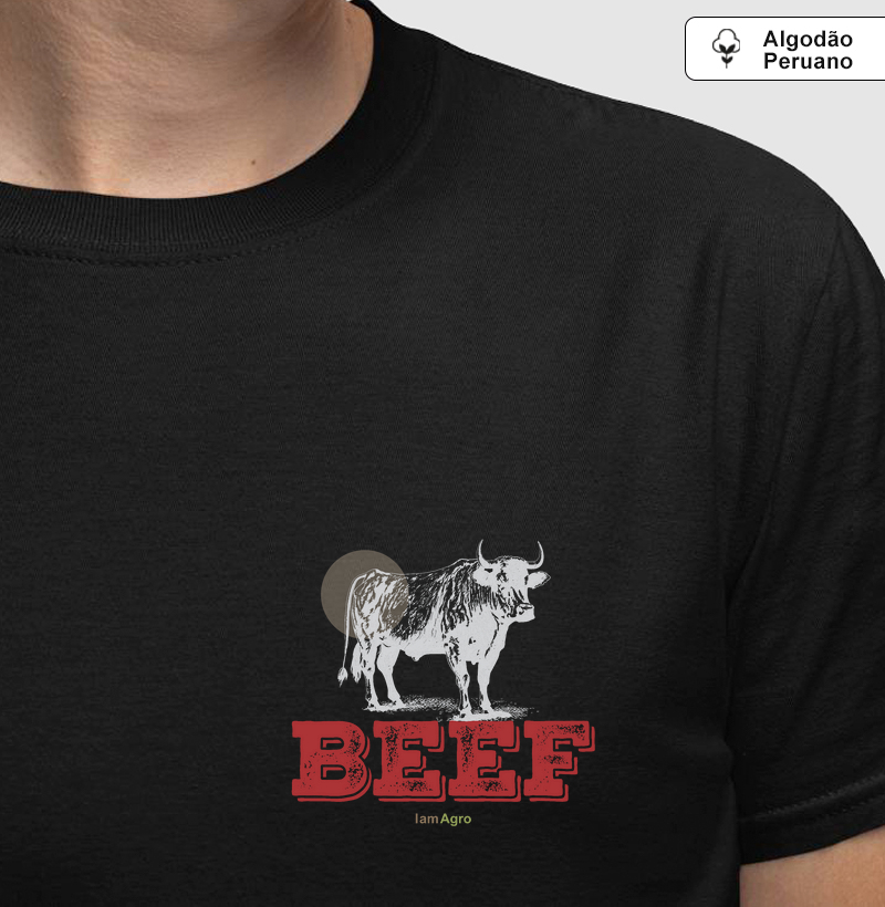 Camiseta Agro Beef - Bolso