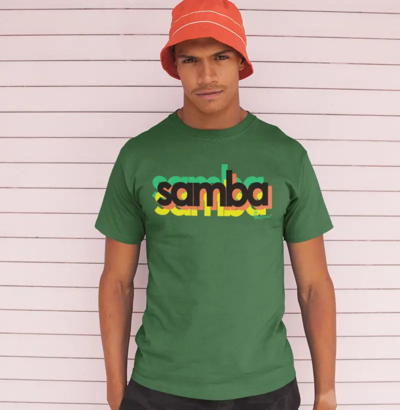 Samba Multicolor Descasado