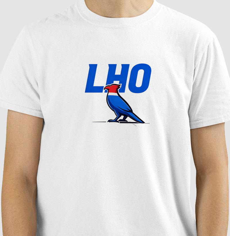 Vista o LHO Carcará e mostre que ser original é voar alto — com alma nordestina e atitude de quem nasceu para vencer. - Camiseta