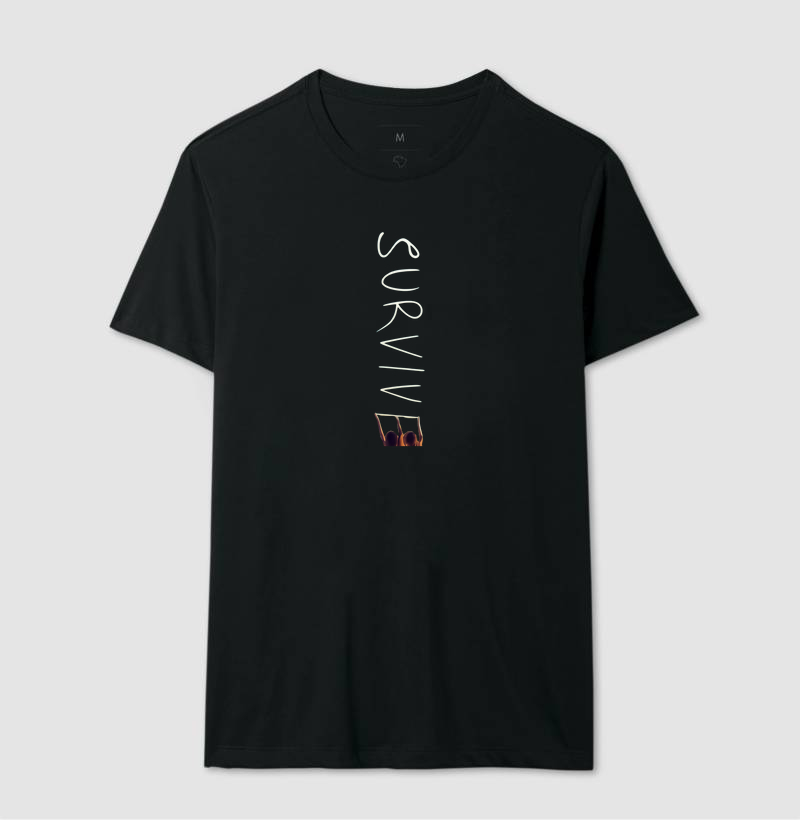 Camiseta Survive