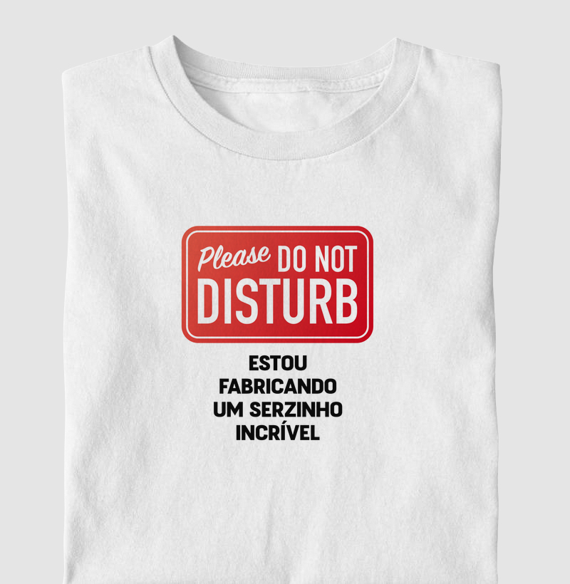 Não perturbe