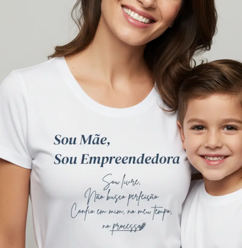 Sou mãe, sou empreendedora