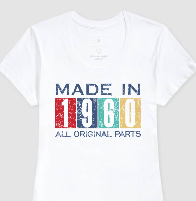 All Original Parts 1960 Fem