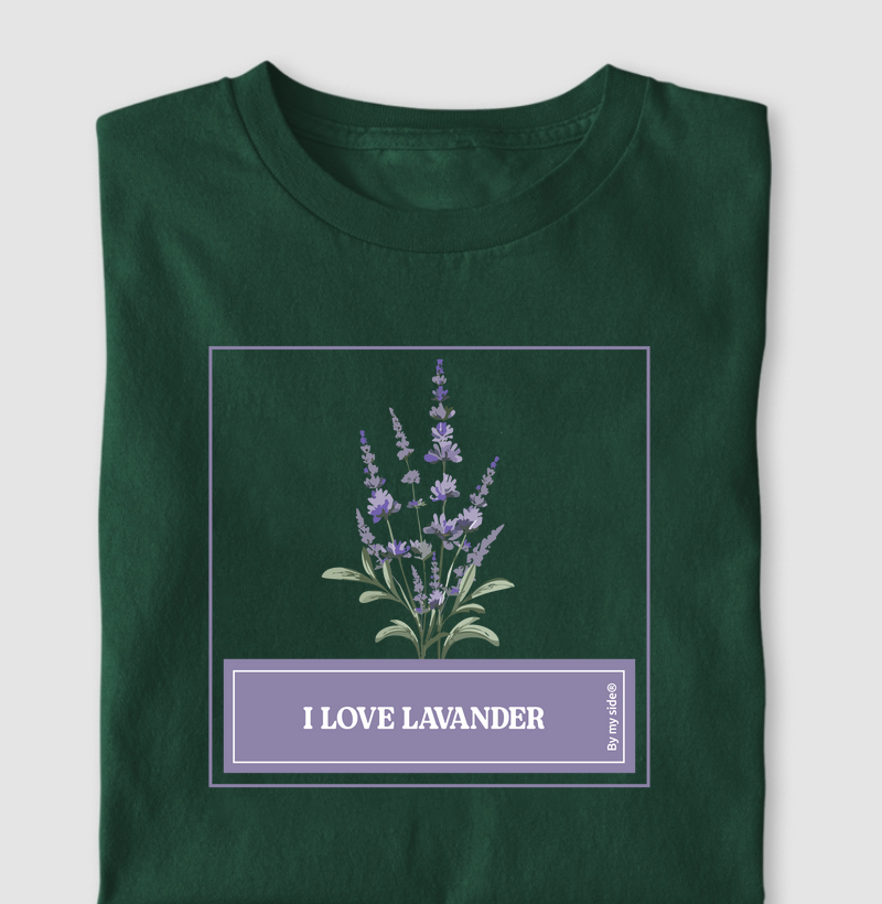 I LOVE LAVANDER