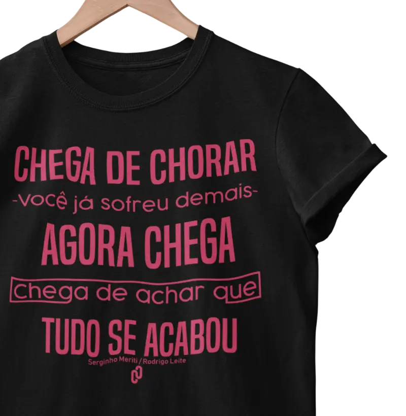 121 - CHEGA DE CHORAR (CLAREOU)