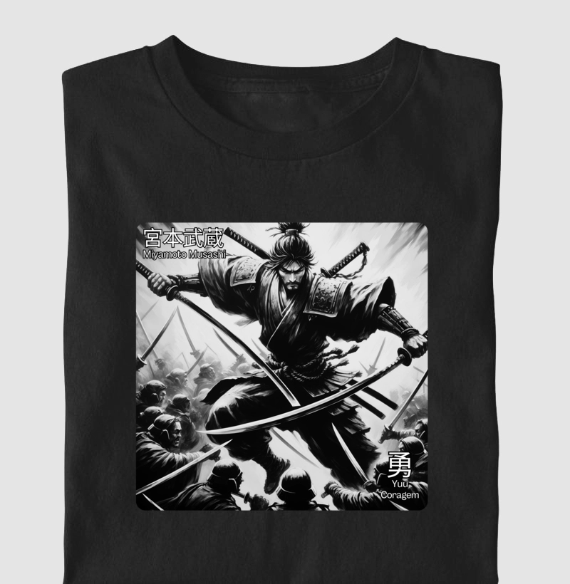 Miyamoto Musashi - Yuu  Coragem