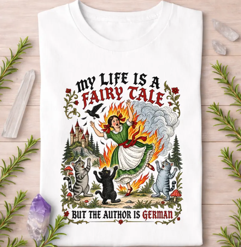 My life is a fairy tale