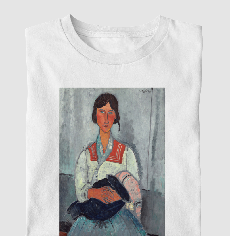 Gypsy Woman with Baby