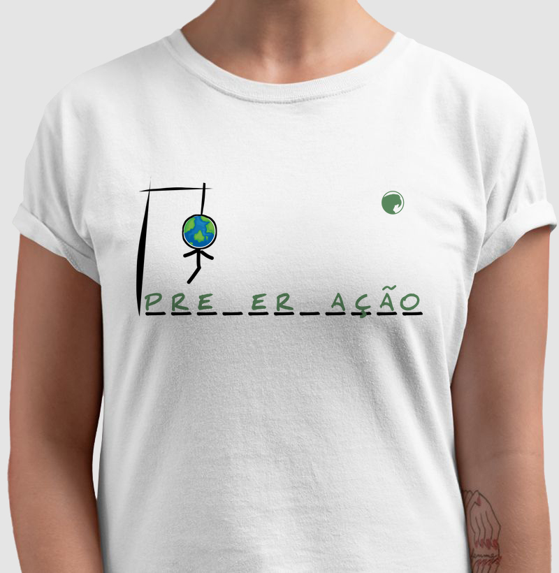 Camiseta Preservação