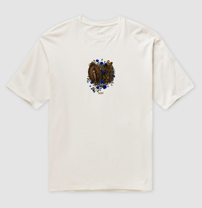 Medalha Milagrosa (Rosas Azuis 1830)
