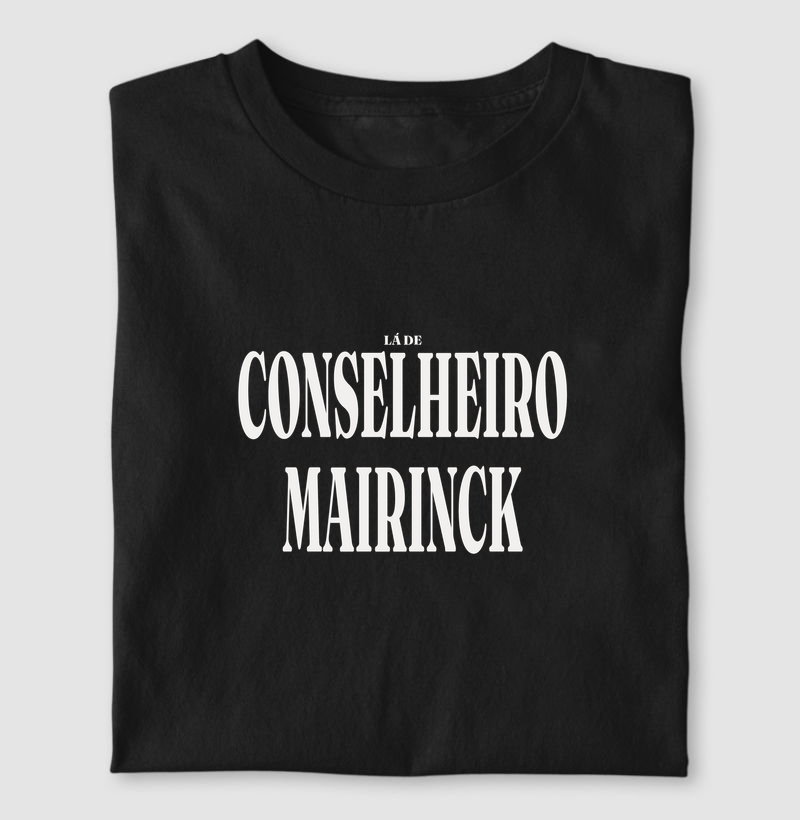 Conselheiro Mairinck | Tipografia PR