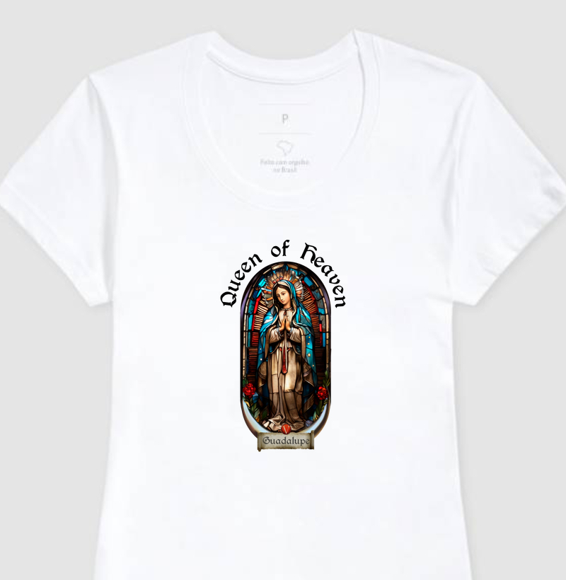 Camiseta Guadalupe Queen