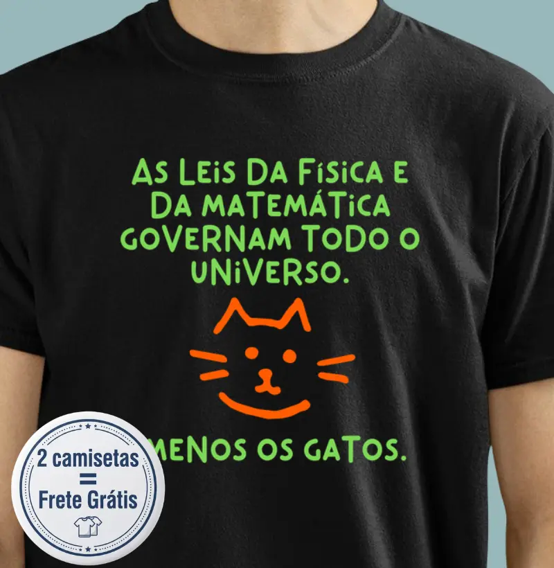 Camiseta Premium Matemática