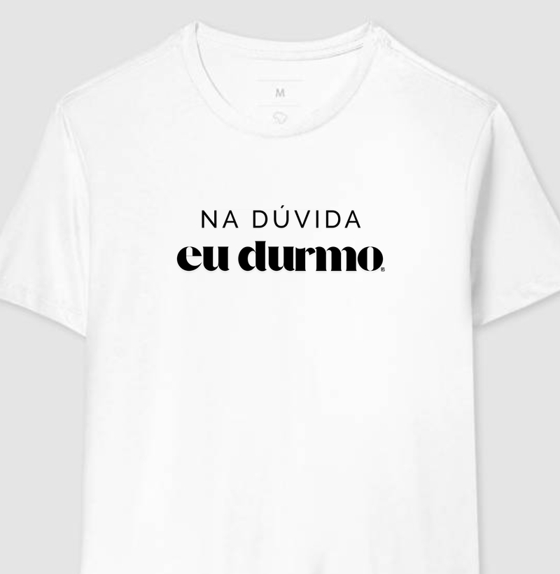Na dúvida eu durmo - Minimalista