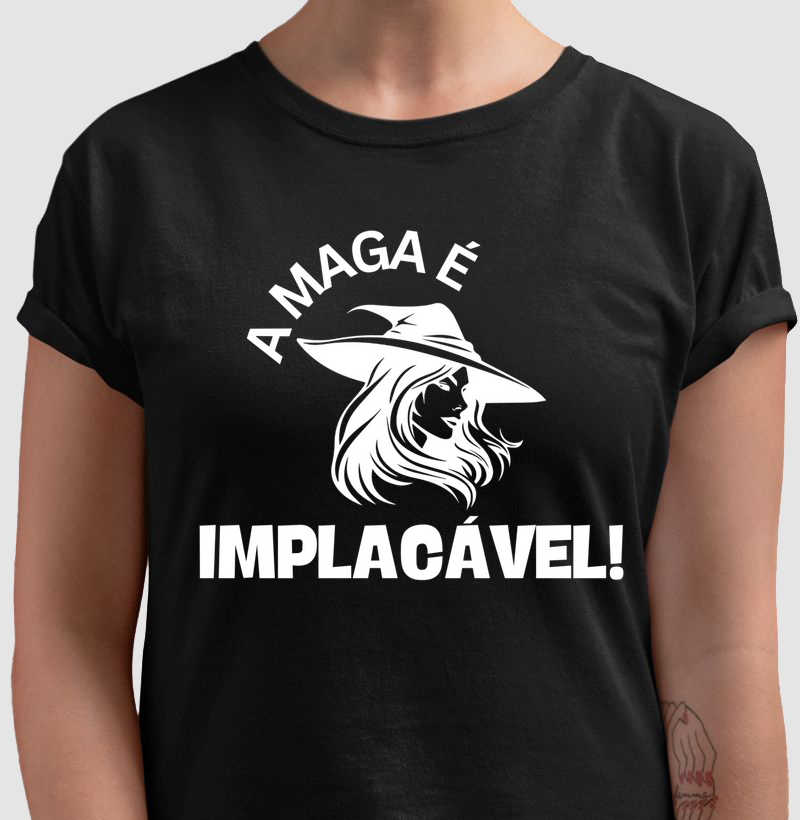 A MAGA É IMPLACÁVEL