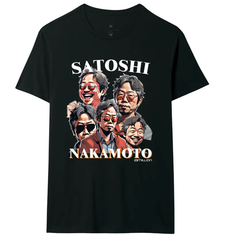 Satoshi Graphic Tee