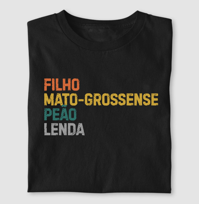 Filho Mato-Grossense Peão | Lenda