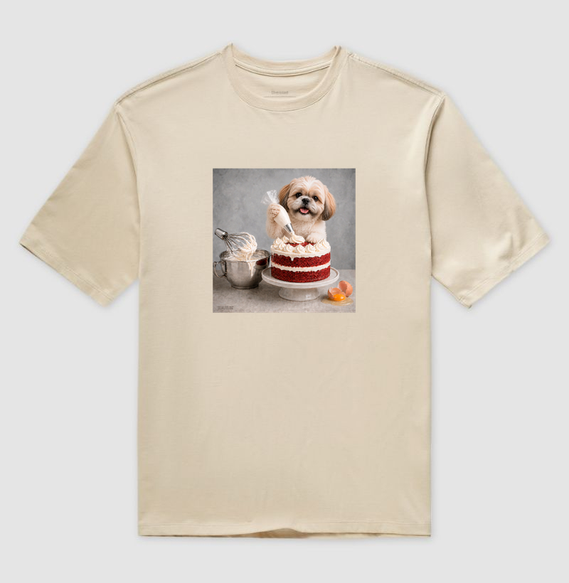Shih Tzu Chef Confeiteiro 🎂🐾