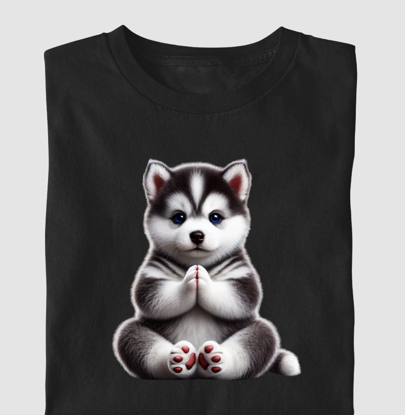 Husky Siberiano Gratidão