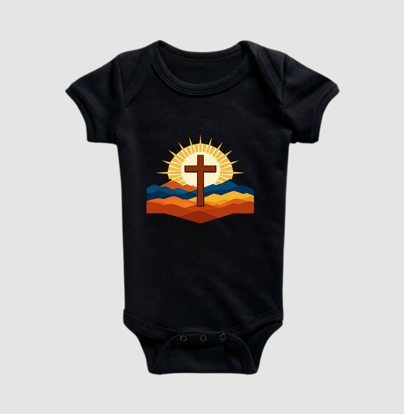 Body Infantil Sol da Redenção
