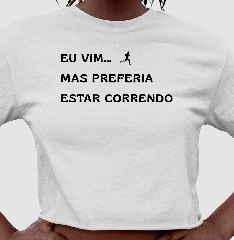 PREFERIA CORRER