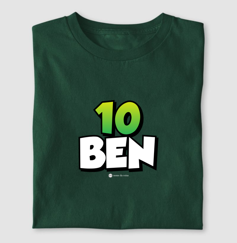 10Ben - Nome da Coisa