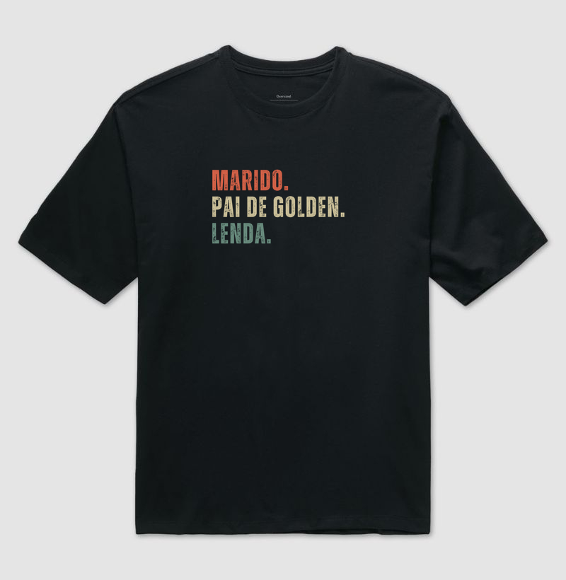 Pai de Golden. Lenda.