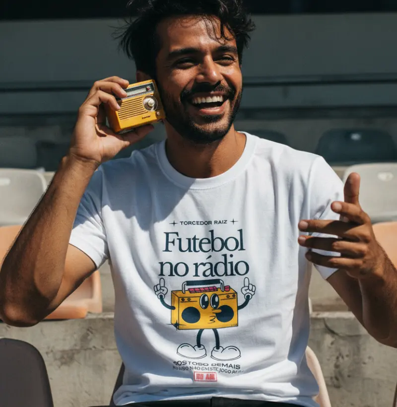 Futebol no rádio