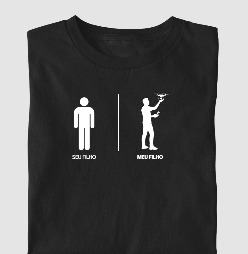 Seu filho / Meu menino do drone