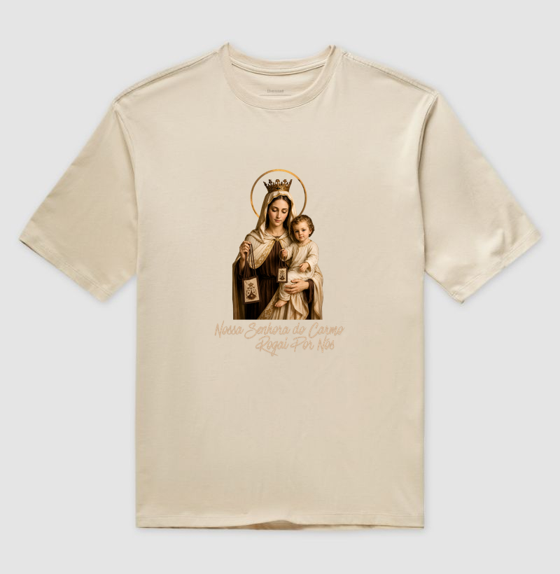 Camiseta Oversized Nossa Senhora do Carmo