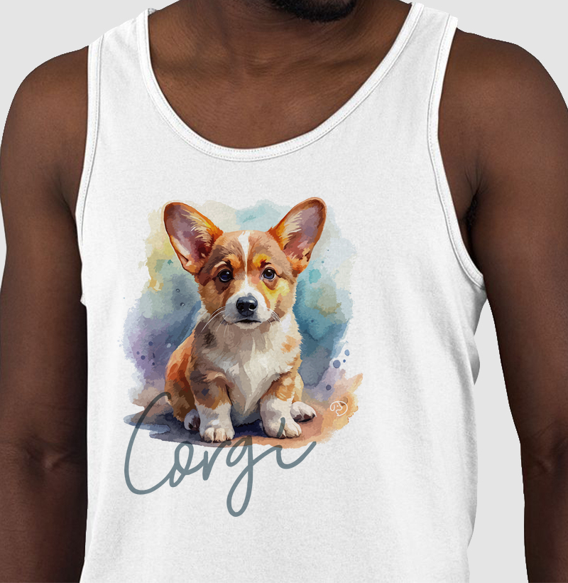 Corgi Baby Splash