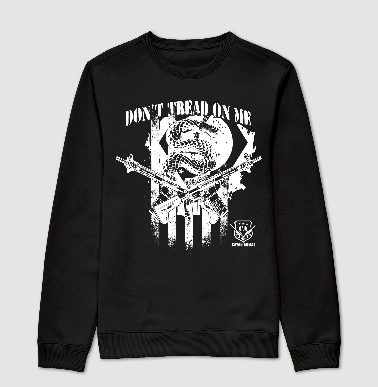 Don't Tread Cayan Armas