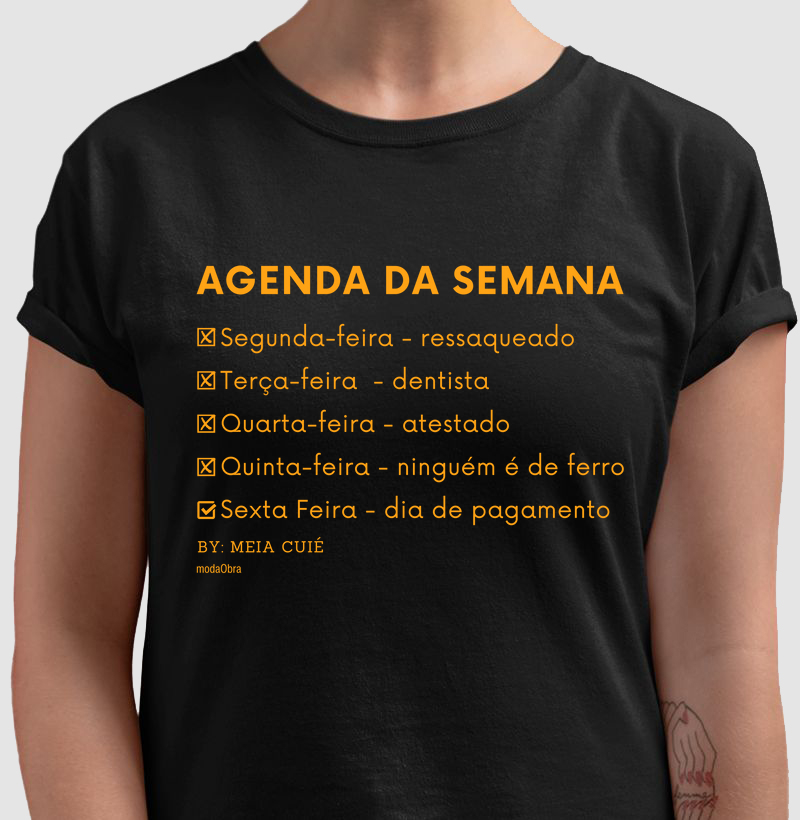 Agenda da Semana