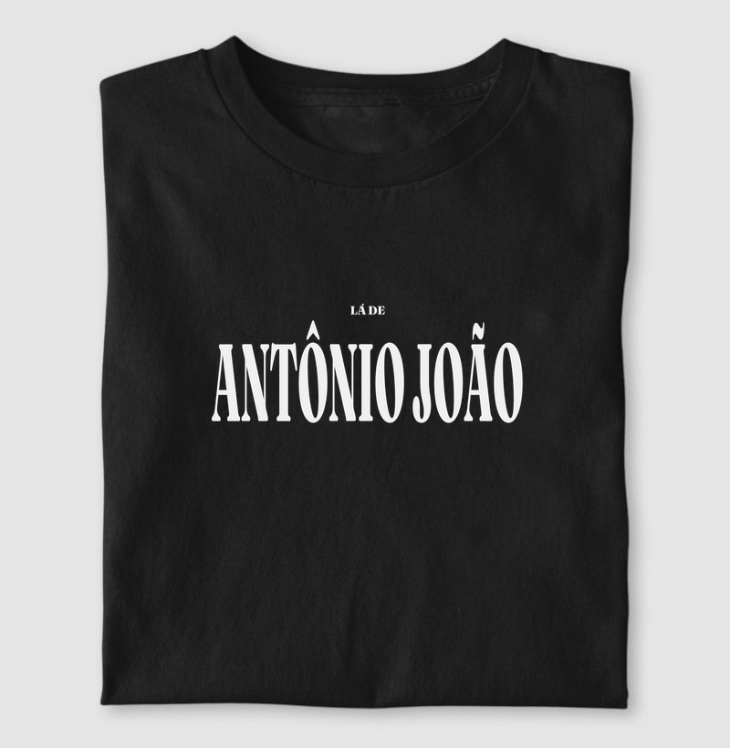 Antônio João | Tipografia MS