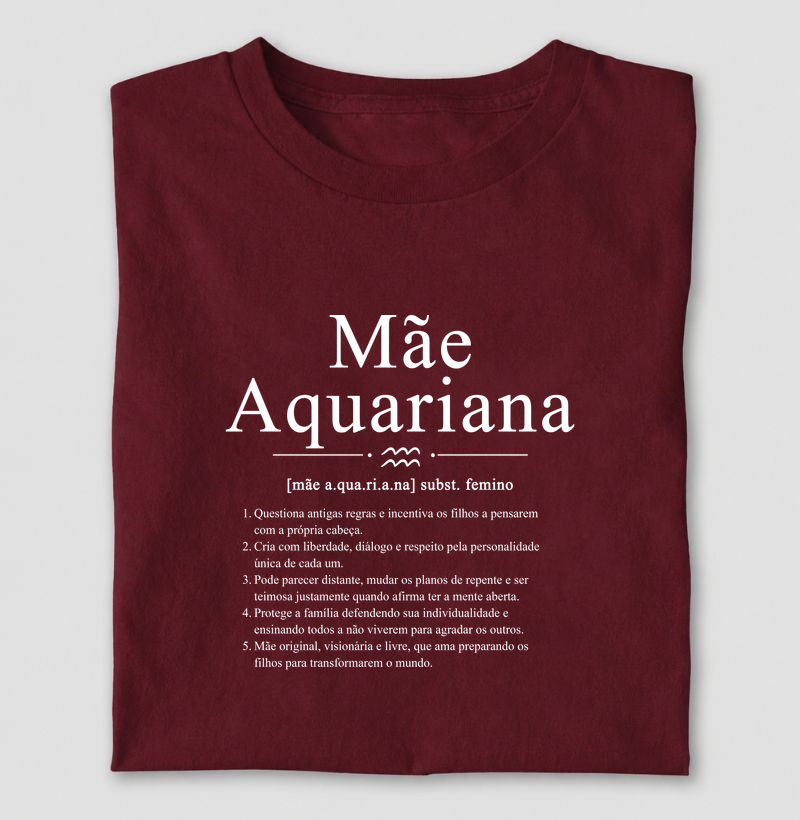 Mãe aquariana ♒