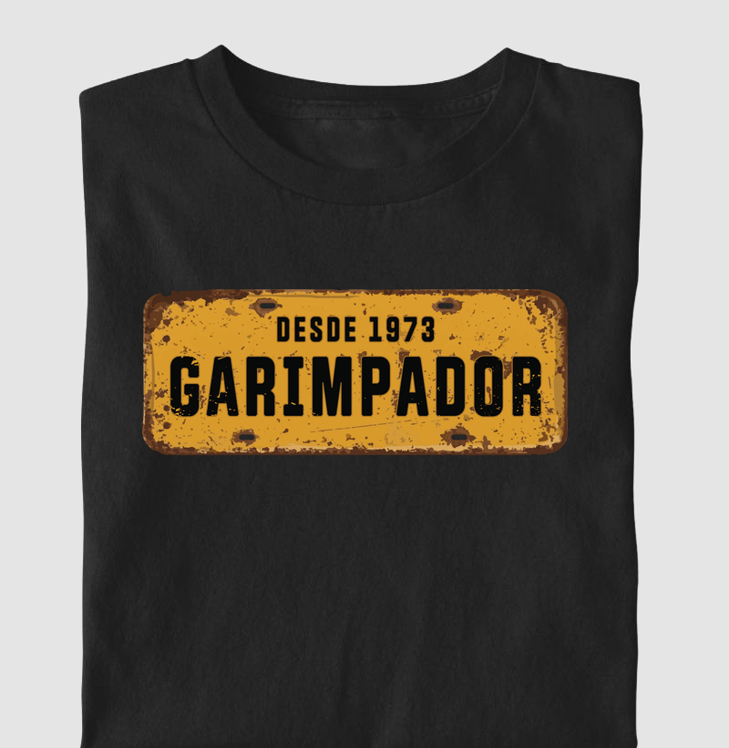Garimpador | Desde 1973
