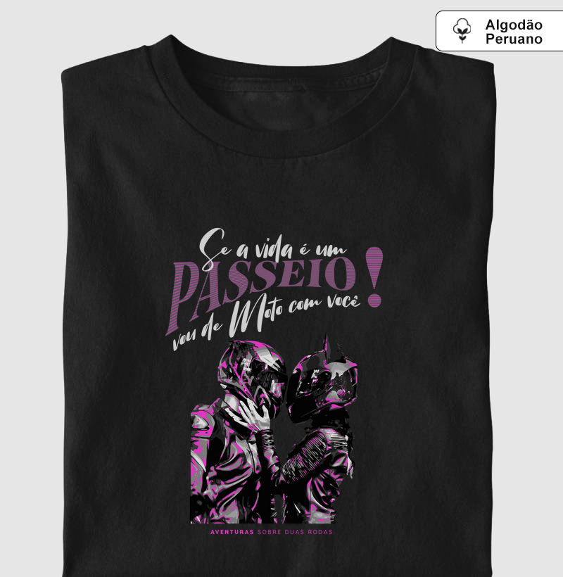 Se a vida é um passeio (Cor alternativa)