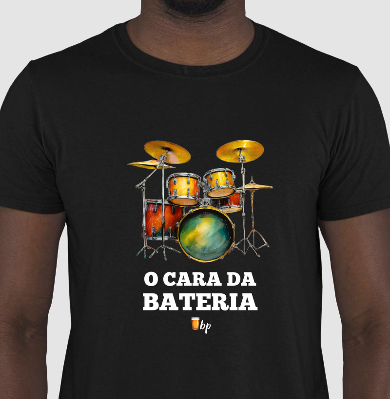 O Cara da Batera - com a Bateria