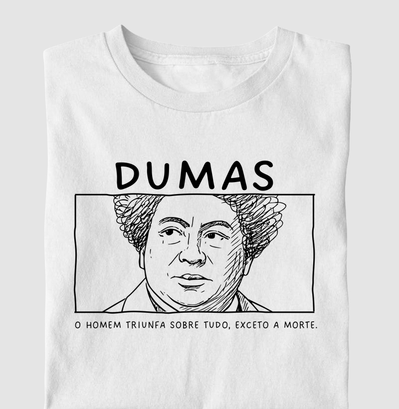 O homem triunfa sobre tudo - Alexandre Dumas