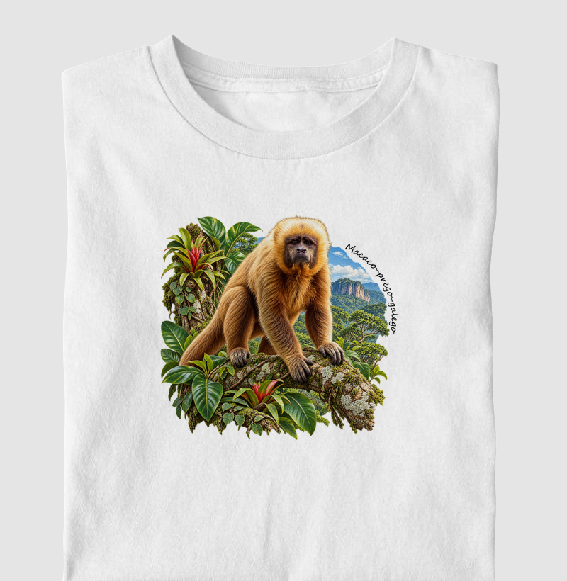 Macaco-prego-galego - Camiseta