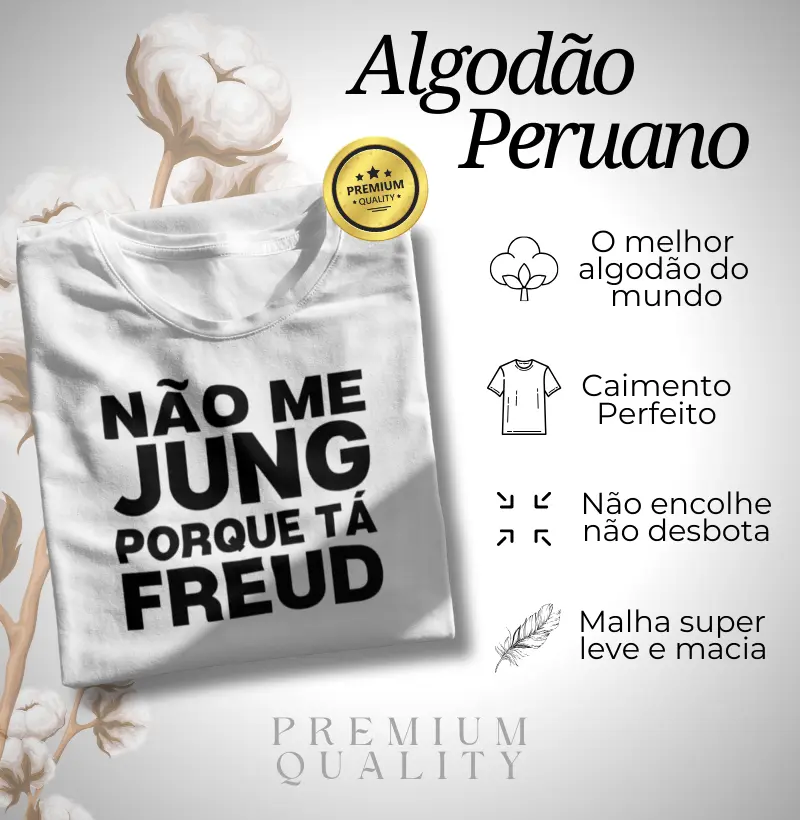 Algodão Peruano - Não me Jung porque tá Freud