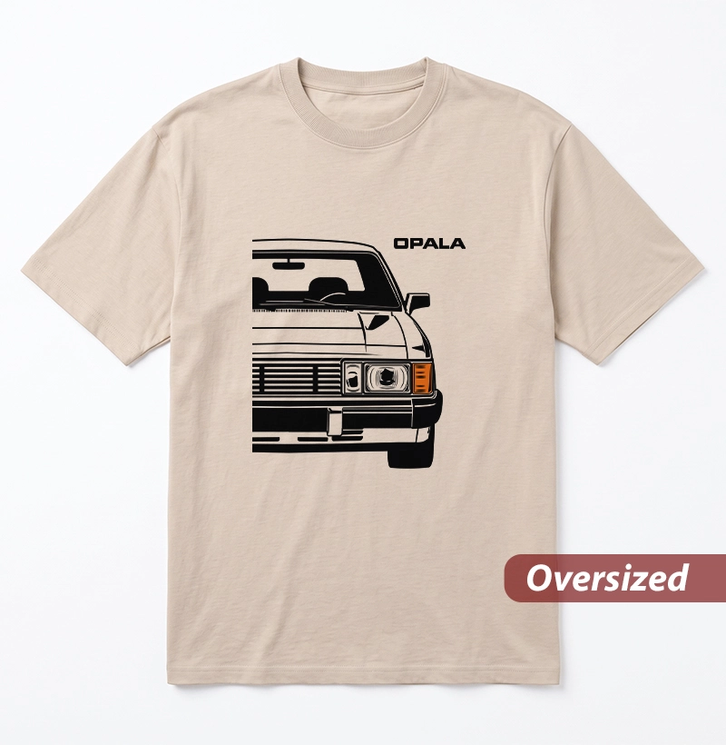 Frente Opala Diplomata | Branco - Camiseta Oversized