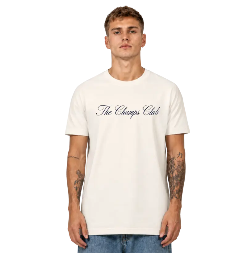 Camiseta Algodão Premium Champs Mas ● Fem