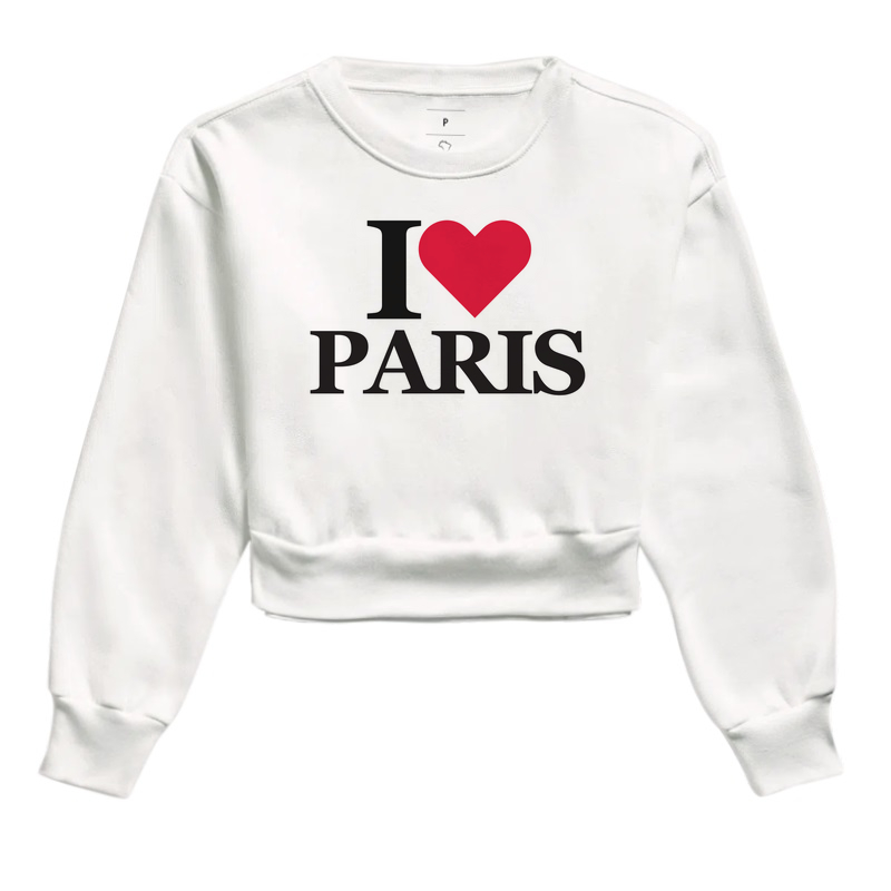 Camiseta Viagem - I Love Paris
