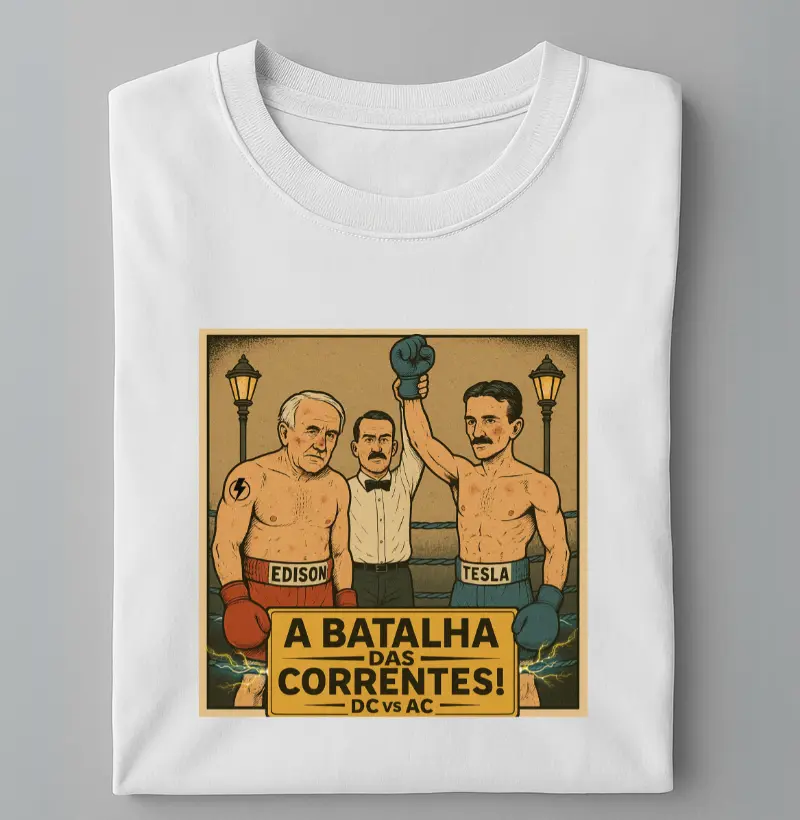 A batalha das correntes