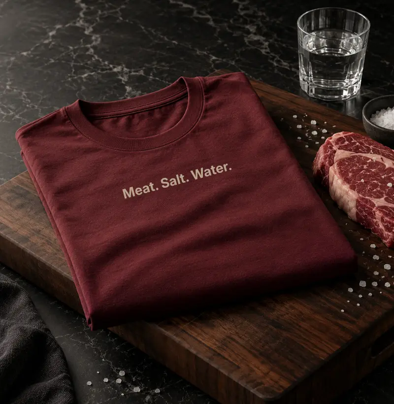 Meat Salt Water