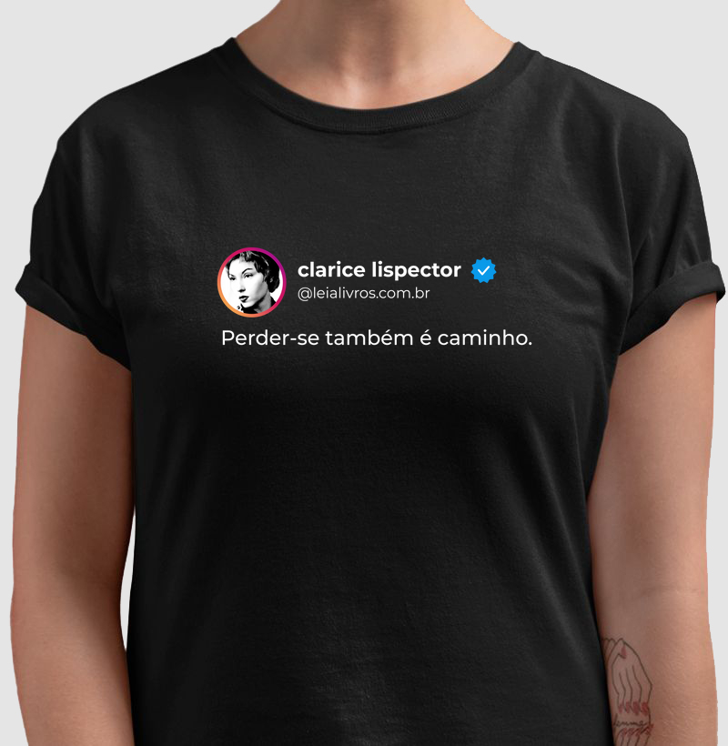 Perder-se também é caminho