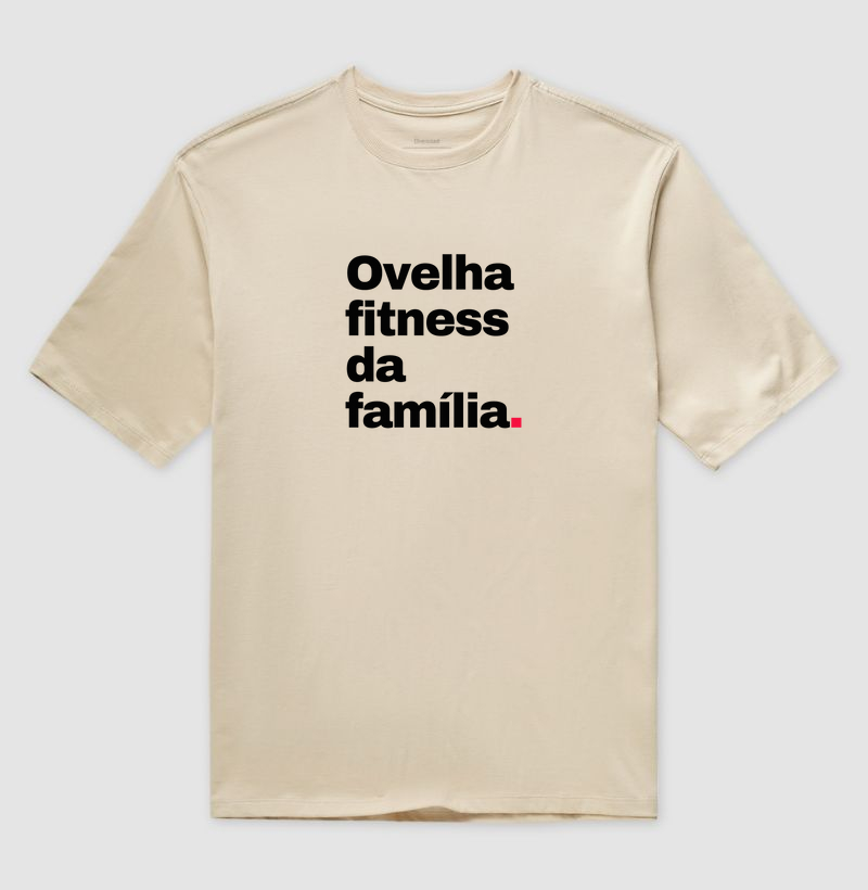 Ovelha fitness da família