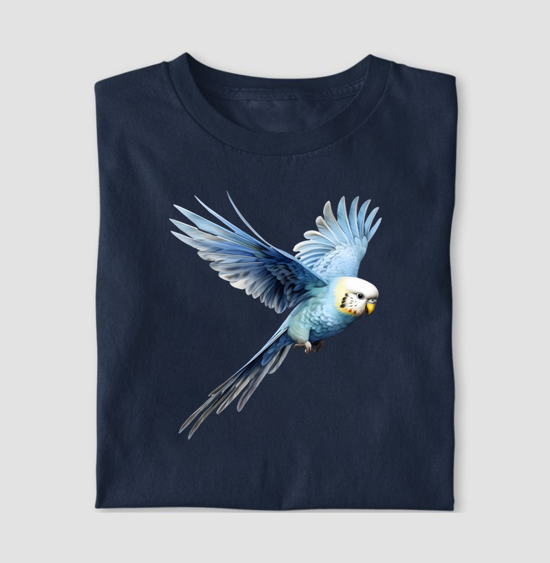 Periquito Australiano aquarela